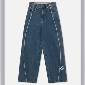 Scuffers Mowa Wide Leg Blue Unisex Jeans Sz 32 (euro sizing) see measurements
